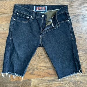 Levi’s 511 shorts